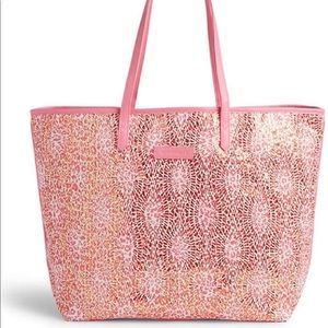 Vera Bradley Mesh Sequin Tote